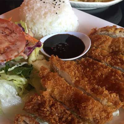 Chicken Katsu Plate