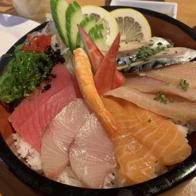 Chirashi Bowl