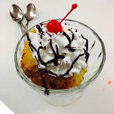 Fried Ice Cream